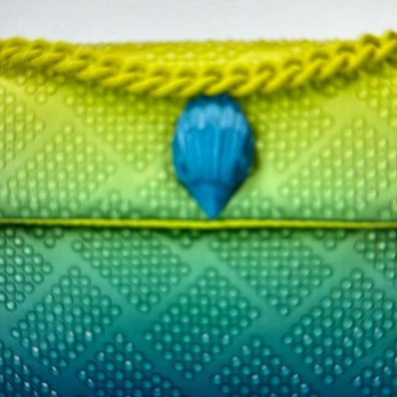 Kurt Geiger London Mini Kensington Embellished Fabric Convertible Cros… - Picture 8 of 8